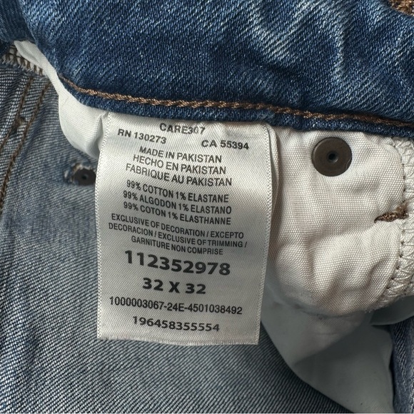 Wrangler Retro Men's 32x32 Low Rise Boot Cut Jeans Blue Denim Pocket Design - Picture 6 of 12